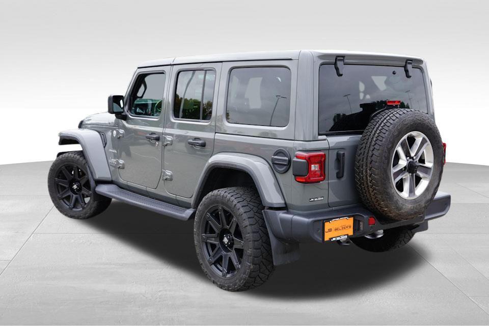 used 2021 Jeep Wrangler Unlimited car, priced at $26,289
