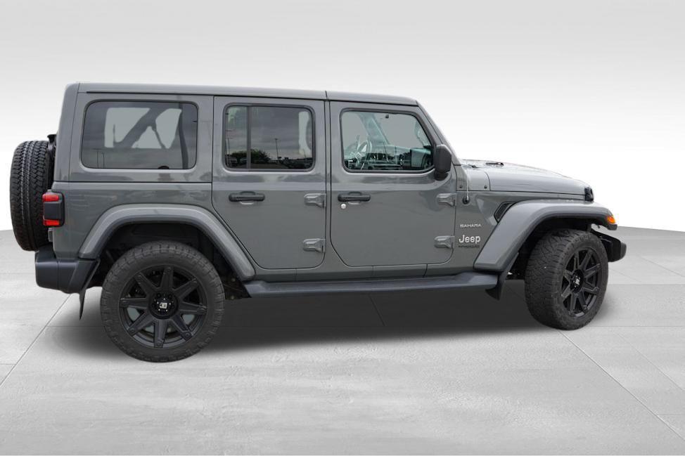 used 2021 Jeep Wrangler Unlimited car, priced at $26,289