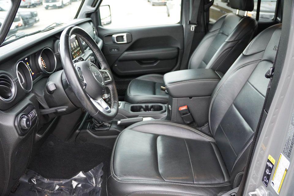 used 2021 Jeep Wrangler Unlimited car, priced at $26,289