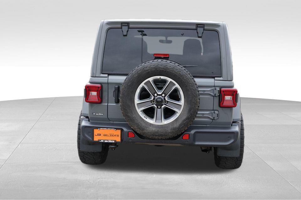 used 2021 Jeep Wrangler Unlimited car, priced at $26,289