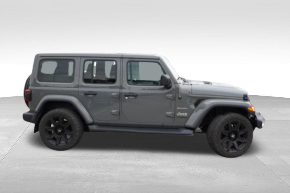 used 2021 Jeep Wrangler Unlimited car, priced at $26,289