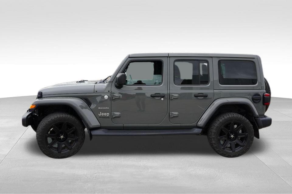 used 2021 Jeep Wrangler Unlimited car, priced at $26,289
