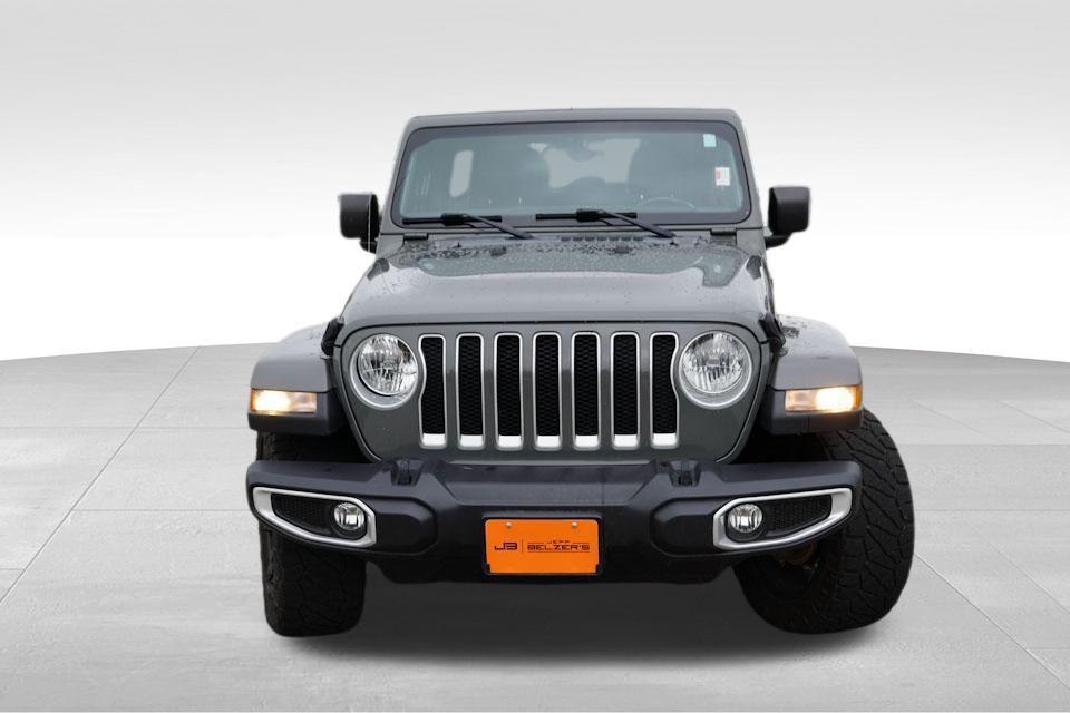 used 2021 Jeep Wrangler Unlimited car, priced at $26,289