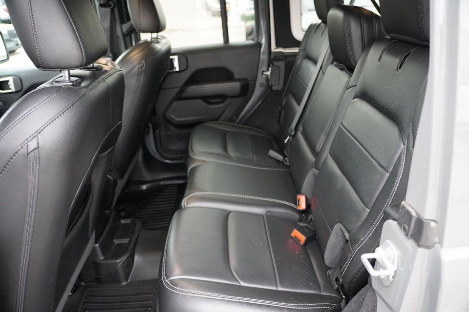 used 2021 Jeep Wrangler Unlimited car, priced at $26,289