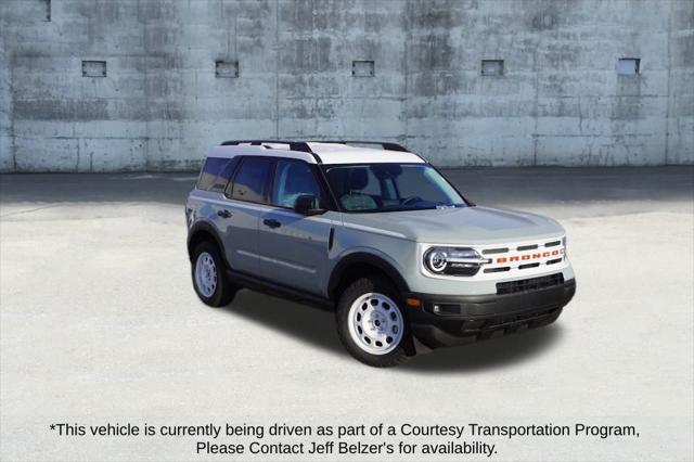 new 2024 Ford Bronco Sport car, priced at $31,118