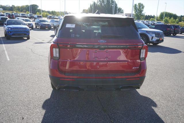 new 2025 Ford Explorer car, priced at $46,524