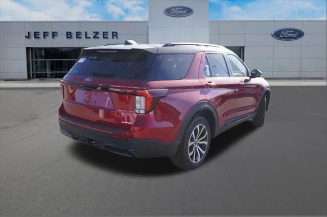 new 2025 Ford Explorer car, priced at $46,826