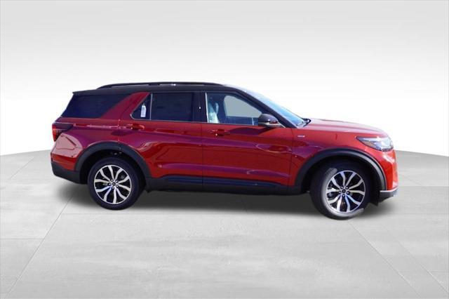 new 2025 Ford Explorer car, priced at $46,934
