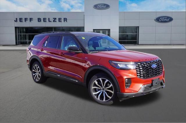 new 2025 Ford Explorer car, priced at $46,826