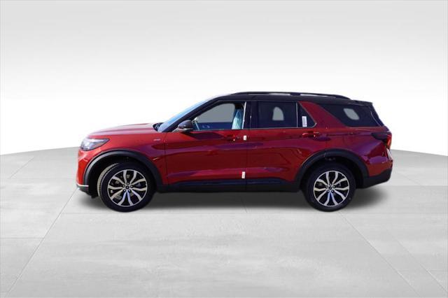 new 2025 Ford Explorer car, priced at $46,934