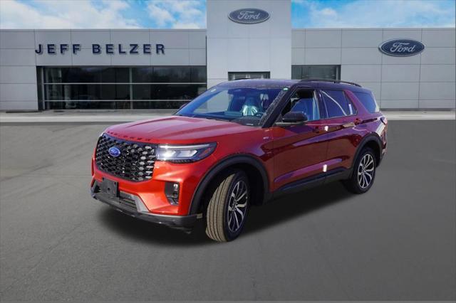 new 2025 Ford Explorer car, priced at $46,826