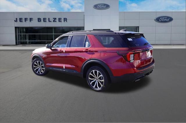 new 2025 Ford Explorer car, priced at $46,826