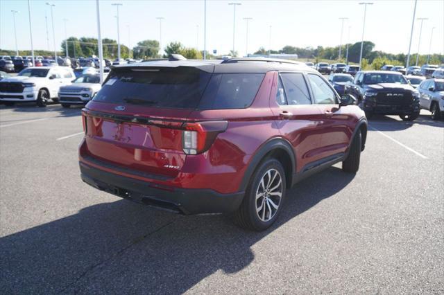 new 2025 Ford Explorer car, priced at $46,524