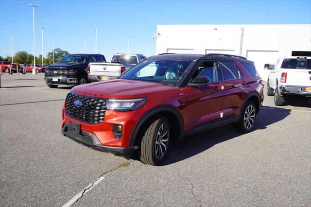 new 2025 Ford Explorer car, priced at $46,524