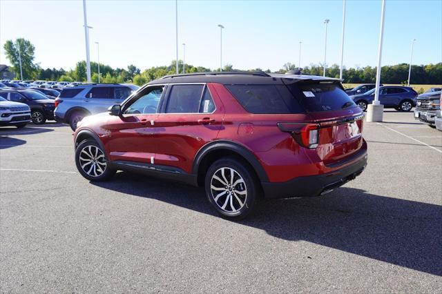 new 2025 Ford Explorer car, priced at $46,524