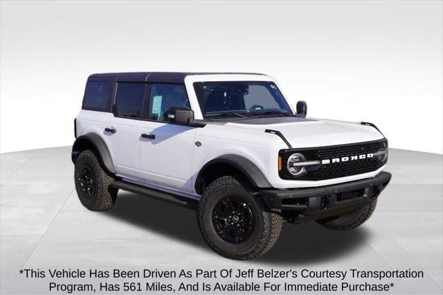 new 2024 Ford Bronco car, priced at $57,803