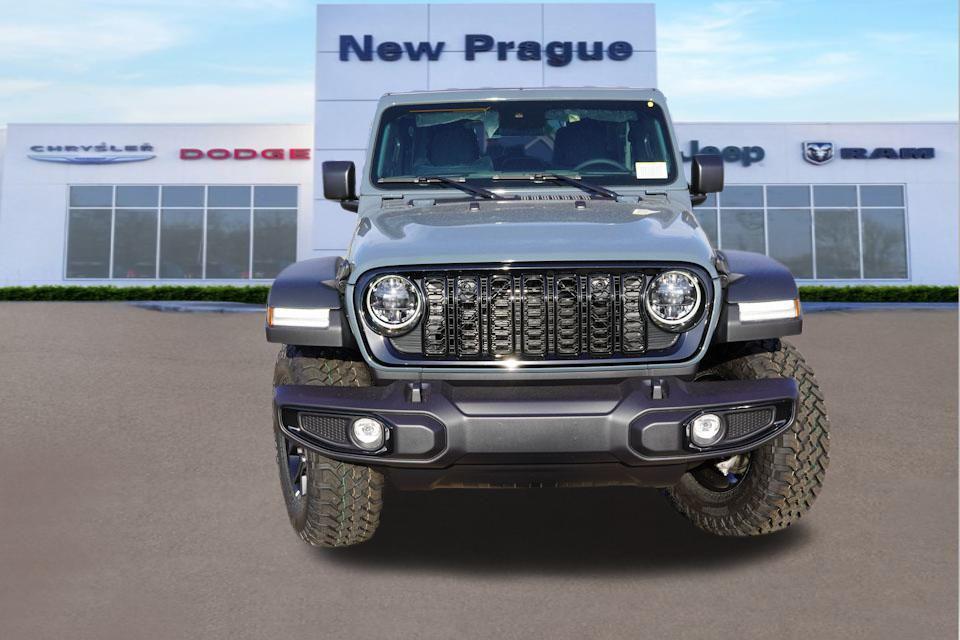 new 2025 Jeep Wrangler car, priced at $48,193