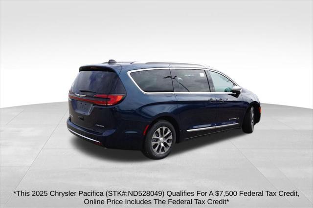 new 2025 Chrysler Pacifica car, priced at $43,697
