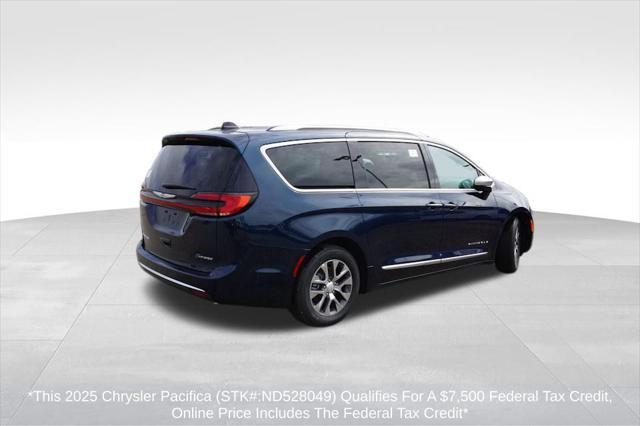 new 2025 Chrysler Pacifica car, priced at $44,597