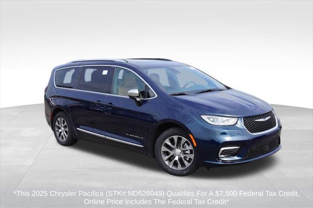 new 2025 Chrysler Pacifica car, priced at $44,597