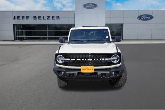 new 2025 Ford Bronco car, priced at $55,561