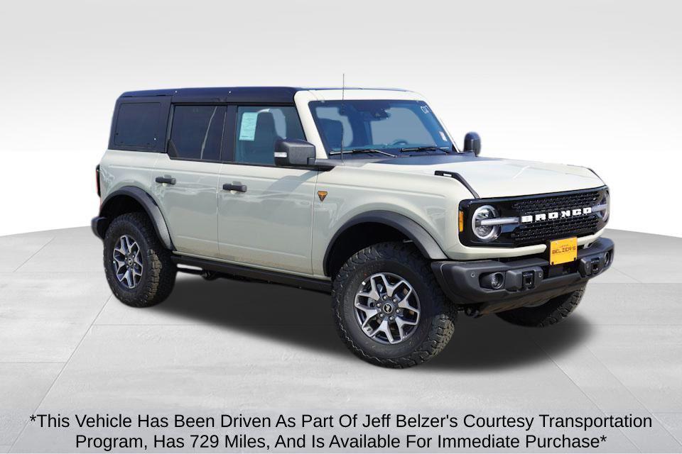 new 2025 Ford Bronco car, priced at $56,410