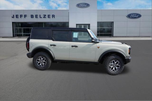 new 2025 Ford Bronco car, priced at $55,561