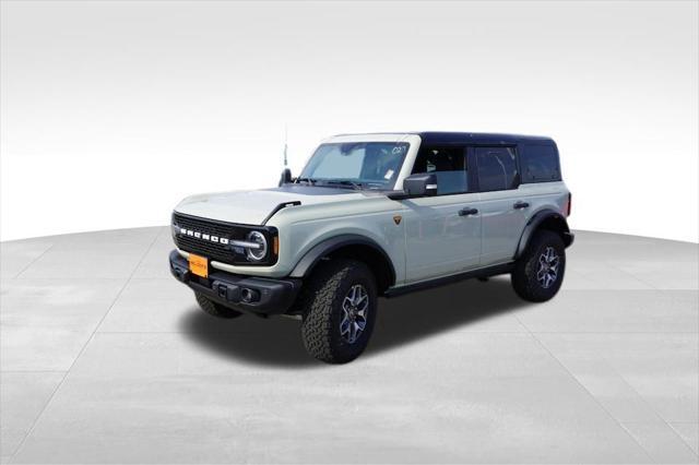 new 2025 Ford Bronco car, priced at $56,911