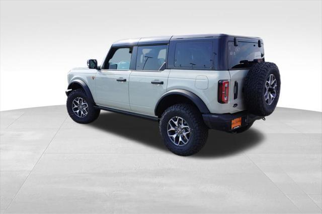 new 2025 Ford Bronco car, priced at $56,911