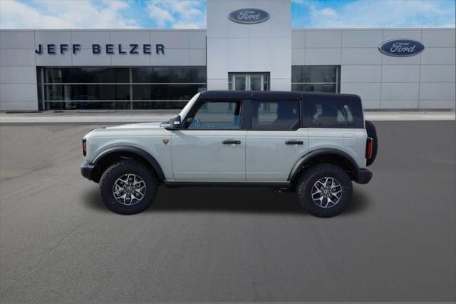 new 2025 Ford Bronco car, priced at $55,561