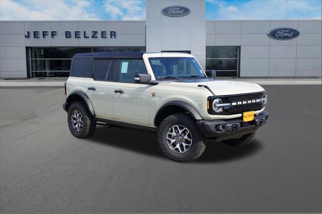 new 2025 Ford Bronco car, priced at $55,661