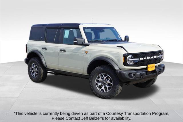 new 2025 Ford Bronco car, priced at $56,911