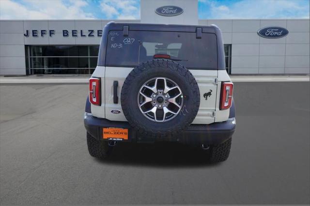 new 2025 Ford Bronco car, priced at $55,561