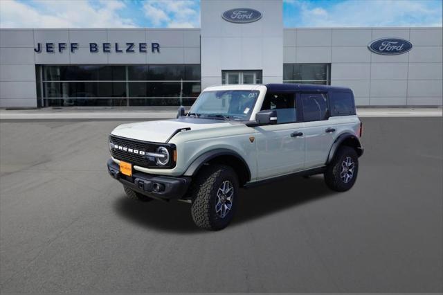 new 2025 Ford Bronco car, priced at $55,561