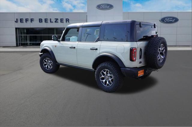 new 2025 Ford Bronco car, priced at $55,561