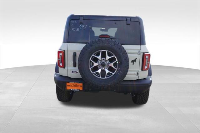 new 2025 Ford Bronco car, priced at $56,911