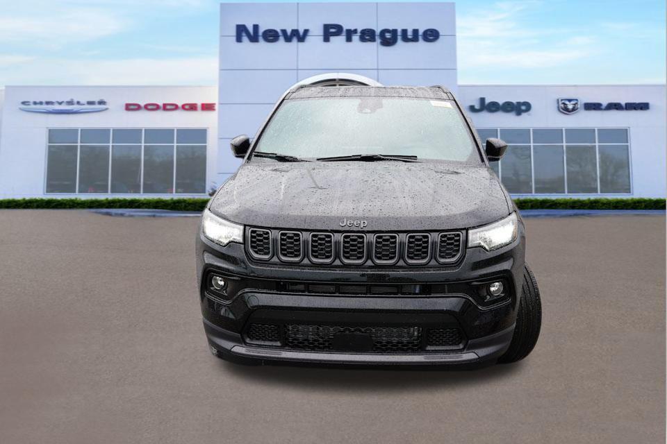 new 2025 Jeep Compass car, priced at $36,923
