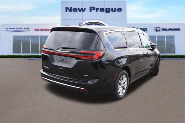 new 2025 Chrysler Pacifica car, priced at $44,721