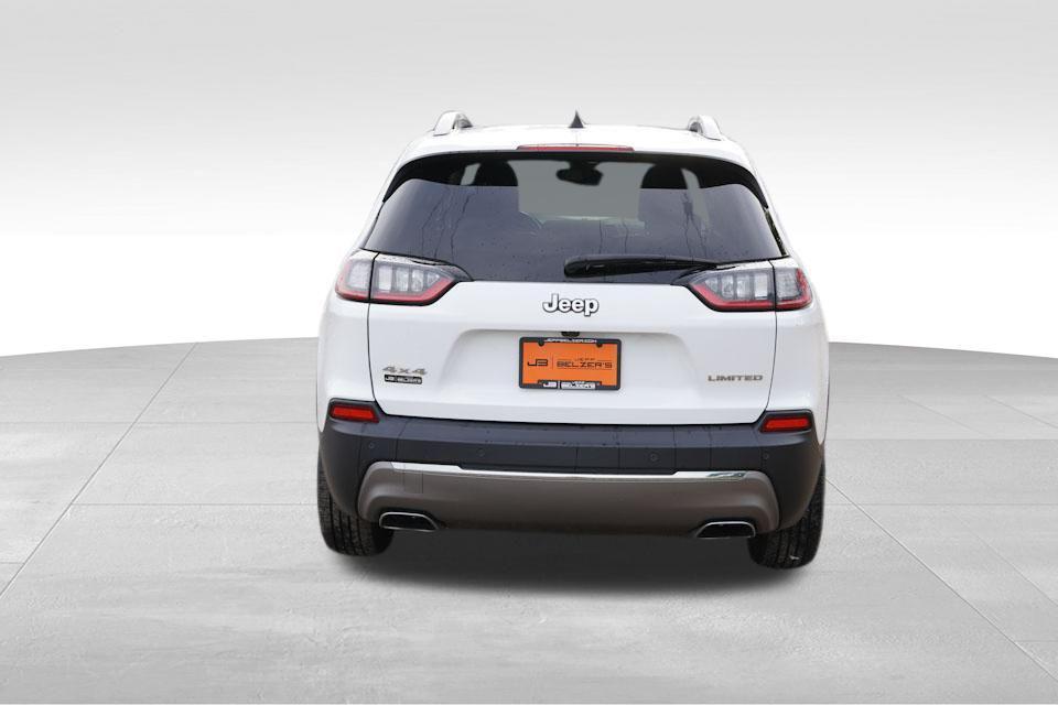 used 2021 Jeep Cherokee car, priced at $24,693