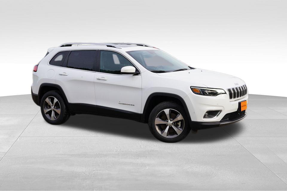 used 2021 Jeep Cherokee car, priced at $24,693