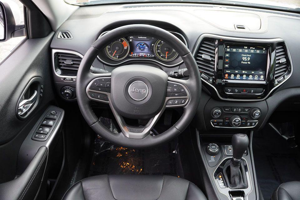used 2021 Jeep Cherokee car, priced at $24,693