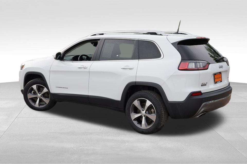 used 2021 Jeep Cherokee car, priced at $24,693