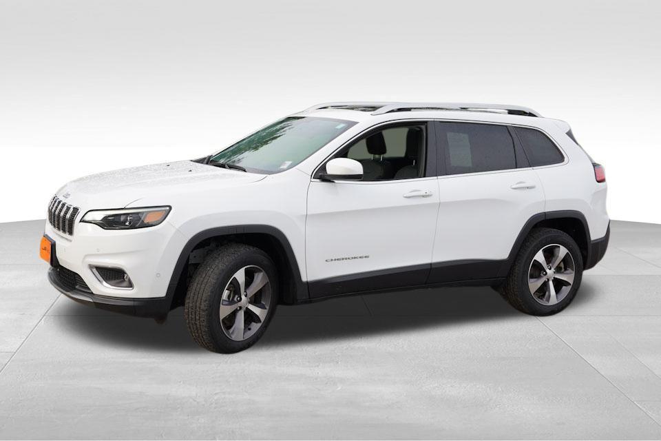used 2021 Jeep Cherokee car, priced at $24,693