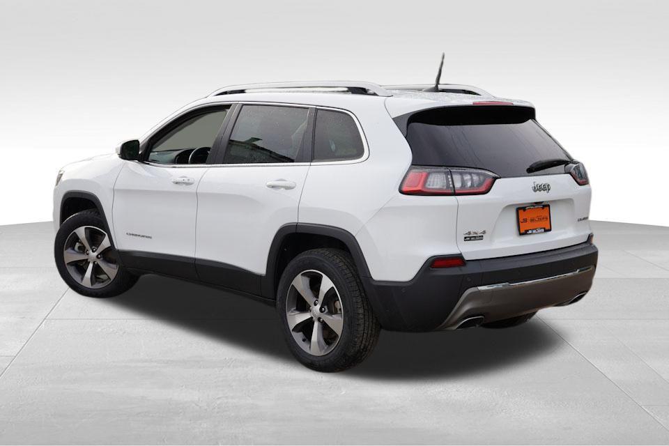 used 2021 Jeep Cherokee car, priced at $24,693