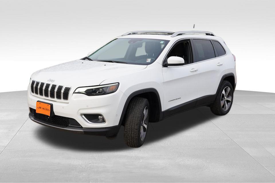 used 2021 Jeep Cherokee car, priced at $24,693