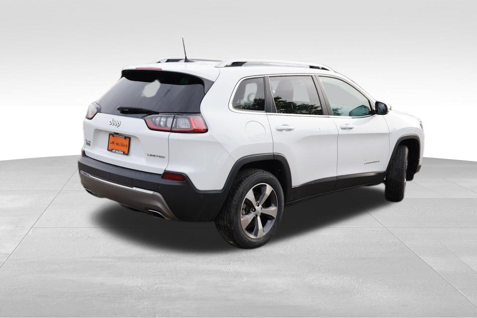 used 2021 Jeep Cherokee car, priced at $24,693