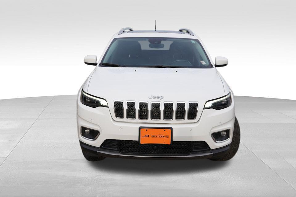used 2021 Jeep Cherokee car, priced at $24,693