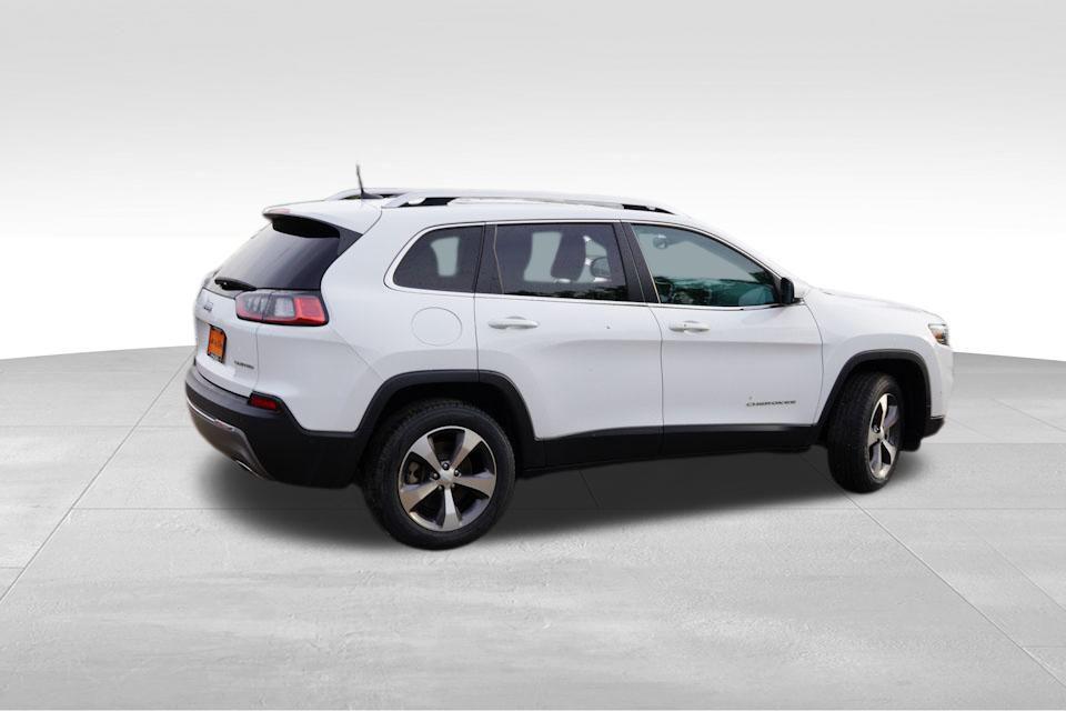 used 2021 Jeep Cherokee car, priced at $24,693