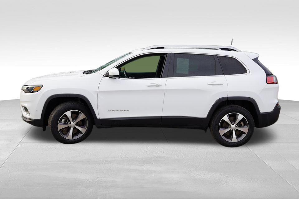 used 2021 Jeep Cherokee car, priced at $24,693