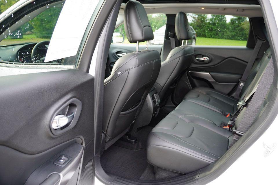 used 2021 Jeep Cherokee car, priced at $24,693